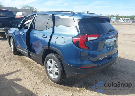 2024 GMC Terrain Awd Sle from USA, damaged, VIN 3GKALTEG0RL149662